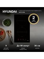 Индукционная варочная поверхность Hyundai HHI 3710 BG