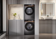 Комплект стиральной и сушильной машины Lex LWM12012BLIDD Lux + LDM10BLD Lux