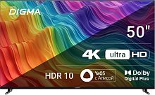 Телевизор Digma DM-LED50UBB33 Smart