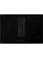 Индукционная варочная поверхность HIBERG с вытяжкой i8-VM8 B (80см, инверторная)