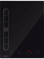 Индукционная варочная поверхность HIBERG с вытяжкой i5-VM7 B (45см)