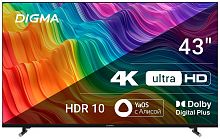 Телевизор Digma DM-LED43UBB33