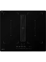 Индукционная варочная поверхность HIBERG с вытяжкой i6-VM8 B (60см, инверторная)