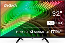 Телевизор Digma DM-LED32SBB36