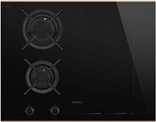 Комбинированная варочная панель Smeg PM6643R