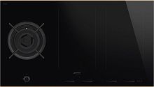 Комбинированная варочная панель Smeg PM6954R