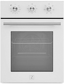 Zugel ZOE451W: Компактный белый духовой шкаф