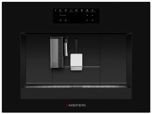 Встраиваемая кофемашина Meferi MCM6010BK COMFORT PLUS фото 2