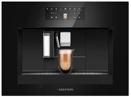 Встраиваемая кофемашина Meferi MCM6010BK COMFORT PLUS фото 3