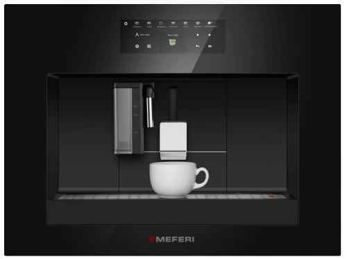 Встраиваемая кофемашина Meferi MCM6010BK COMFORT PLUS фото 4