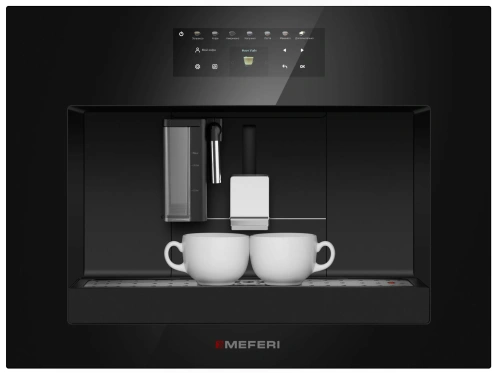 Встраиваемая кофемашина Meferi MCM6010BK COMFORT PLUS фото 5