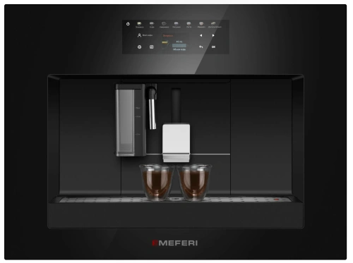 Встраиваемая кофемашина Meferi MCM6010BK COMFORT PLUS фото 6