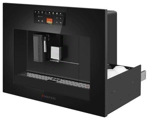 Встраиваемая кофемашина Meferi MCM6010BK COMFORT PLUS фото 7