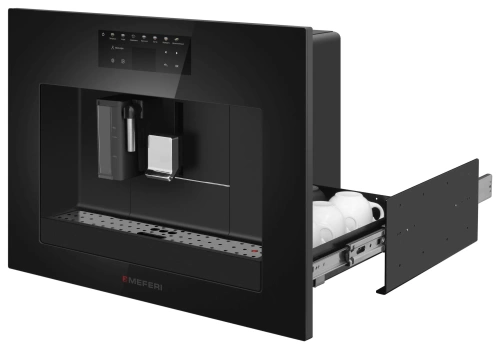 Встраиваемая кофемашина Meferi MCM6010BK COMFORT PLUS фото 8