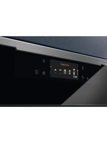 Встраиваемая кофемашина Electrolux KBC85X фото 2