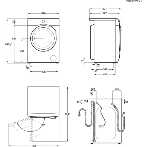 Стиральная машина Electrolux EW6F8482E фото 9