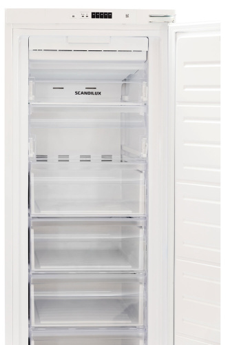 Встраиваемый морозильник Scandilux FNBI303E фото 4