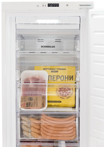 Встраиваемый морозильник Scandilux FNBI303E фото 8