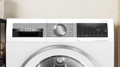Сушильная машина Bosch WQG24591BY фото 4
