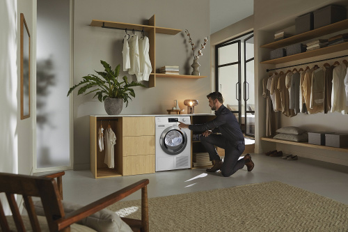 Сушильная машина Miele TEH795WP фото 5