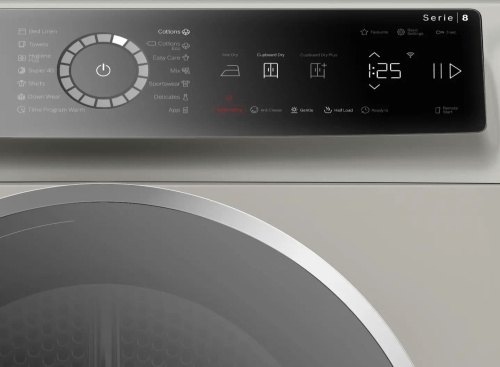 Сушильная машина Bosch WQB245BXME фото 2