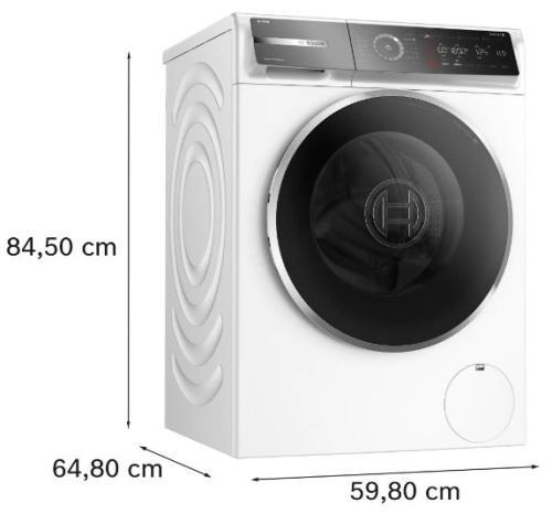 Стиральная машина Bosch WGB256A1ME фото 5