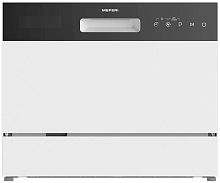 Посудомоечная машина Meferi MDW4581WH FS COMPACT POWER