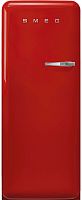 Холодильник Smeg FAB28LRD6 красный