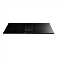 Индукционная варочная панель со встроенной вытяжкой Falmec Quantum PRO 90CM Black Glass 