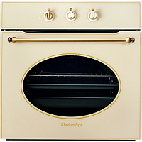 Встраиваемый газовый духовой шкаф Kuppersberg SGG 663 C Bronze