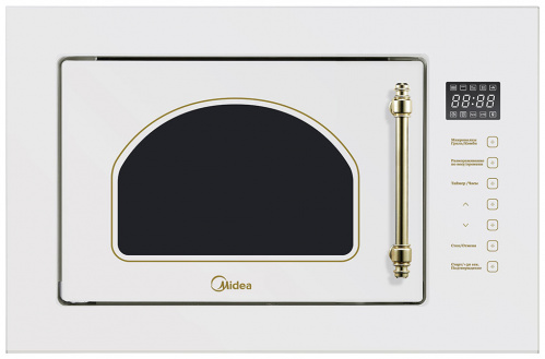 Встраиваемая микроволновая печь Midea MI9252RGW-G